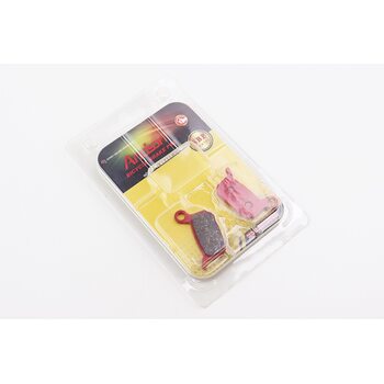 Тормозные колодки Disk-brake (Formula 4Racing/B4, 4-piston O2, 2-piston B4), красные YL-1017