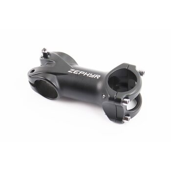 Винос керма MTB 28,6x31,8х80мм, алюмінієвий, чорний JHS-306