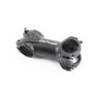 Вынос руля MTB 28,6x31,8х80мм, алюминиевый, черный JHS-306