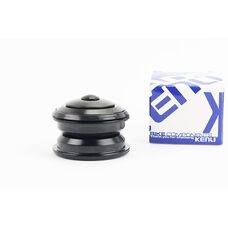 Кермова колонка 1-1/8" (44/28,6x44/30) безрізьбової вилки, напівінтегровані, чорні KL-B430