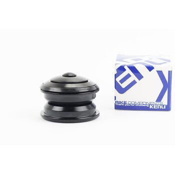 Кермова колонка 1-1/8" (44/28,6x44/30) безрізьбової вилки, напівінтегровані, чорні KL-B430