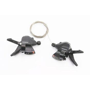 Переключатели (манетка) 3x8 скоростей, чёрные ALTUS SL-M315