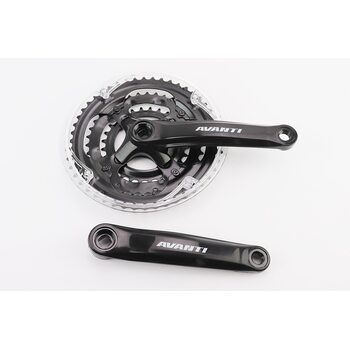 Шатуны "квадрат" 170мм, 48.38.28T MTB, чёрные GS-P316