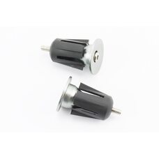 Заглушки руля, алюминиевые, к-кт