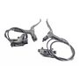 Гальмо Disk-brake гідравлічне переднє+заднє LOLA 312+RT525 FR 160mm
