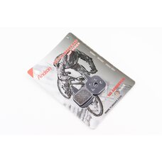 Тормозные колодки Disk-brake (Tektro Aquila, Novela 2003, IO, Gemini 2003), чёрные YL-1023