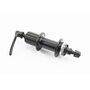 Втулка задня MTB алюмінієва 14Gx36H під касету 8-10зв, Disk-brake Center Lock, кріпл. ексцентрик, чорна FH-TX505