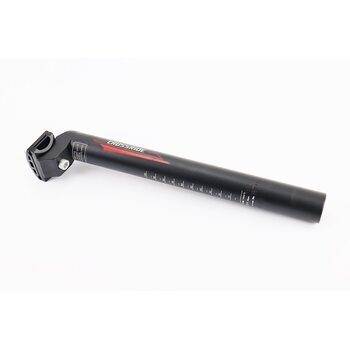 Труба сиденья MTB 31,8х300мм, алюминиевая, черная CROSSRIDE