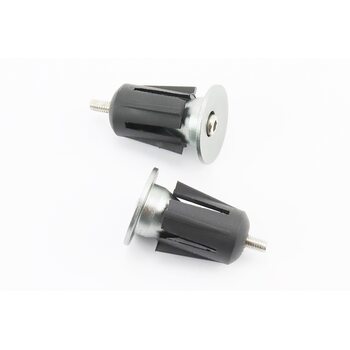 Заглушки руля, алюминиевые, к-кт