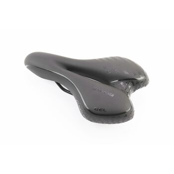 Сиденье MTB 270x160мм, чёрное "GEL"