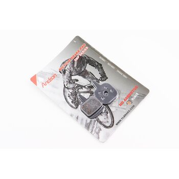 Гальмівні колодки Disk-brake (Tektro Aquila, Novela 2003, IO, Gemini 2003), чорні YL-1023