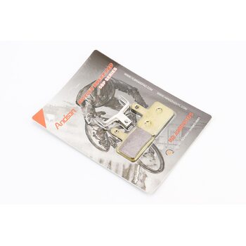 Тормозные колодки Disk-brake (Shimano BR-M416,575,495,486,485,446,445,395,375), на медной основе (65%), YL-1001