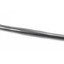 Руль MTB 25,4х640мм, back sweep 9°, алюминиевый, черный YL-001