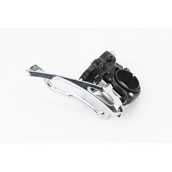 Переключатель цепи передней с универсальной тягой, креп. 31,8/34,9мм, под звезду 42/48Т, FD-M22