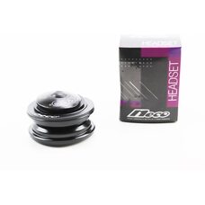 Кермова колонка 1-1/8" (44/28,6x44/30) безрізьбової вилки, напівінтегровані, чорний H115