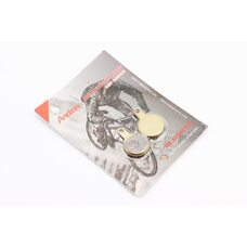 Гальмівні колодки Disk-brake (Tektro IOX,2011), жовті YL-1022