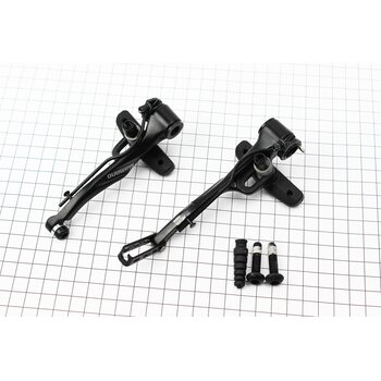 Гальмо V-brake 105мм (1 колесо), алюмінієве, чорне ALIVIO BR-T4000