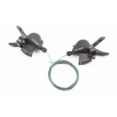 Перемикачі (манетка) 3x9 швидкості, чорні ALIVIO SL-M3100