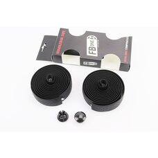 Обмотка ROAD керма 30*1900мм, з самоклеючою смугою, еко шкіра, чорна PU-T99