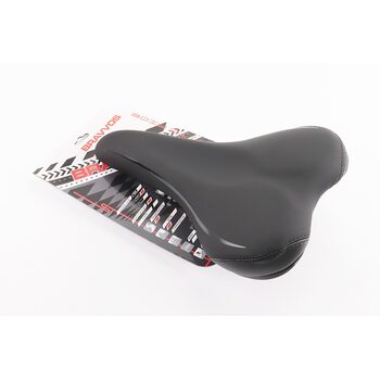 Сидіння MTB 275x165мм, чорне CPO-3373