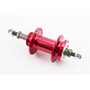 Втулка задня MTB алюмінієва 14Gx36H під вільнобіг, Disk-brake, кріпл. гайка, рожева SF-A210R