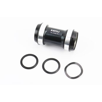 Каретка "Press-Fit" MTB 68-73мм (Ø46мм), под интегрированную ось 30мм, KL-146E-30