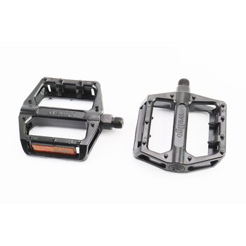 Педали BMX 9/16" (109x100.5x26mm) алюминиевые, чёрные B087DU