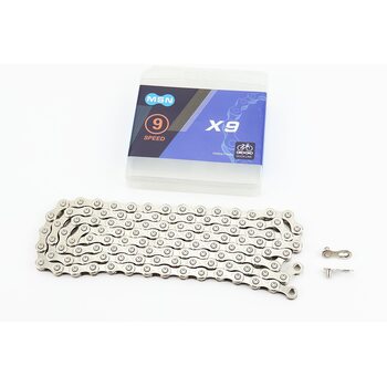 Ланцюг приводний 1/2х11/128х116L 9 швидкостей, сріблястий SPEED X9