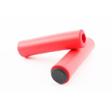 Ручки керма 130мм, пінорезинові, червоні