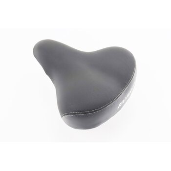 Сидение ХВЗ 260х220мм, черное SD-159