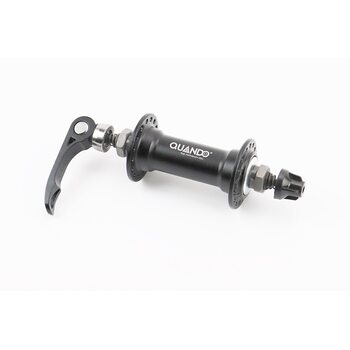 Втулка передняя MTB алюминиевая 14Gx32H, V-brake, крепл. эксцентрик, чёрная KT-A15F