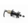 Втулка задняя MTB алюминиевая 14Gx32H под кассету 8-11зв, Disk-brake, 4 пром-подшипники 6001 2RS, крепл. эксцентрик, чёрная FB-A292В