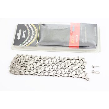 Ланцюг приводний 1/2х11/128х126L 12 швидкостей, сріблястий SX12