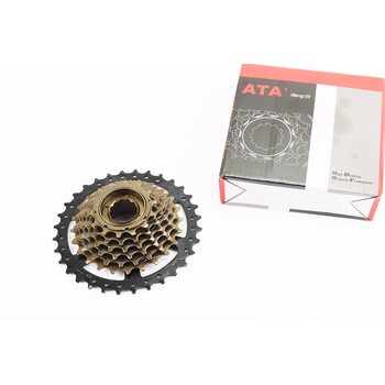 Вільнобіг 7 зірок 14.16.18.20.22.24.32Т index, чорно-коричневий KDF-731