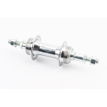 Втулка задняя MTB 14Gx36H под вольнобег, Disk-brake (резьба), крепл. гайка, SF-A07R