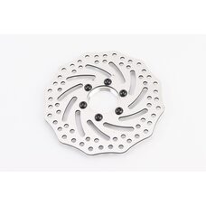 Гальмівний диск 140мм, кріпл. гайка