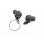 Перемикачі (грипшифт) 3x6 швидкості, чорні SL-RS 36