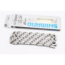 Ланцюг приводний 1/2х3/32х116L 7/8 швидкостей, сріблясто-чорний IG 51, НЕ оригінал