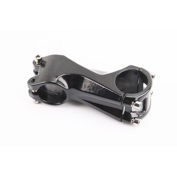 Винос керма MTB 28,6x31,8х80мм, алюмінієвий, чорний RA-009