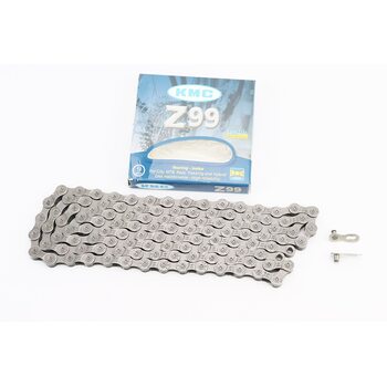 Цепь приводная 1/2х11/128х116L 9 скоростей, серая Z99