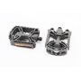 Педалі MTB 9/16" (113x78.5x23mm) пластикові, чорні PD-17