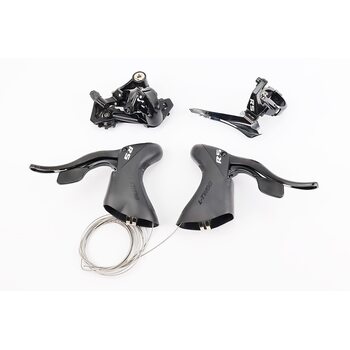 Комплект перемикання (групсет) 2x9 швидкостей, чорні R5, 4 деталі