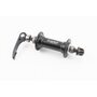 Втулка передняя MTB алюминиевая 14Gx32H, V-brake, крепл. эксцентрик, чёрная KT-A15F