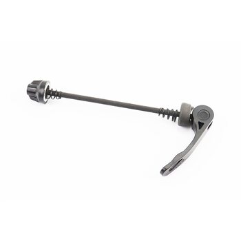 Ексцентрик переднього колеса MTB М5х145мм, алюмінієвий, чорний