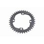 Зірка передня MTB Narrow Wide 38Т (BCD:104мм), алюмінієва, чорна