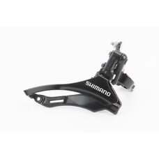 Перемикач ланцюга передній з нижньою тягою, кріпл. 28,6мм, під зірку 42T, чорний FD-TZ 30