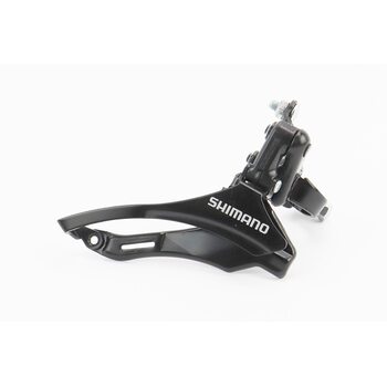 Перемикач ланцюга передній з нижньою тягою, кріпл. 28,6мм, під зірку 42T, чорний FD-TZ 30