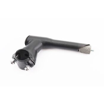 Вынос руля MTB 22,2х31,8х60х150мм, черный HS059