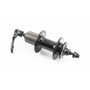 Втулка задняя MTB алюминиевая 14Gx36H под кассету 8-10зв, Disk-brake, 2 пром-подшипники 6000 2RS, крепл. эксцентрик, чёрная D472TSBT