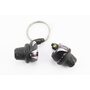 Перемикачі (грипшифт) 3x6 швидкості, чорні SL-RS 36